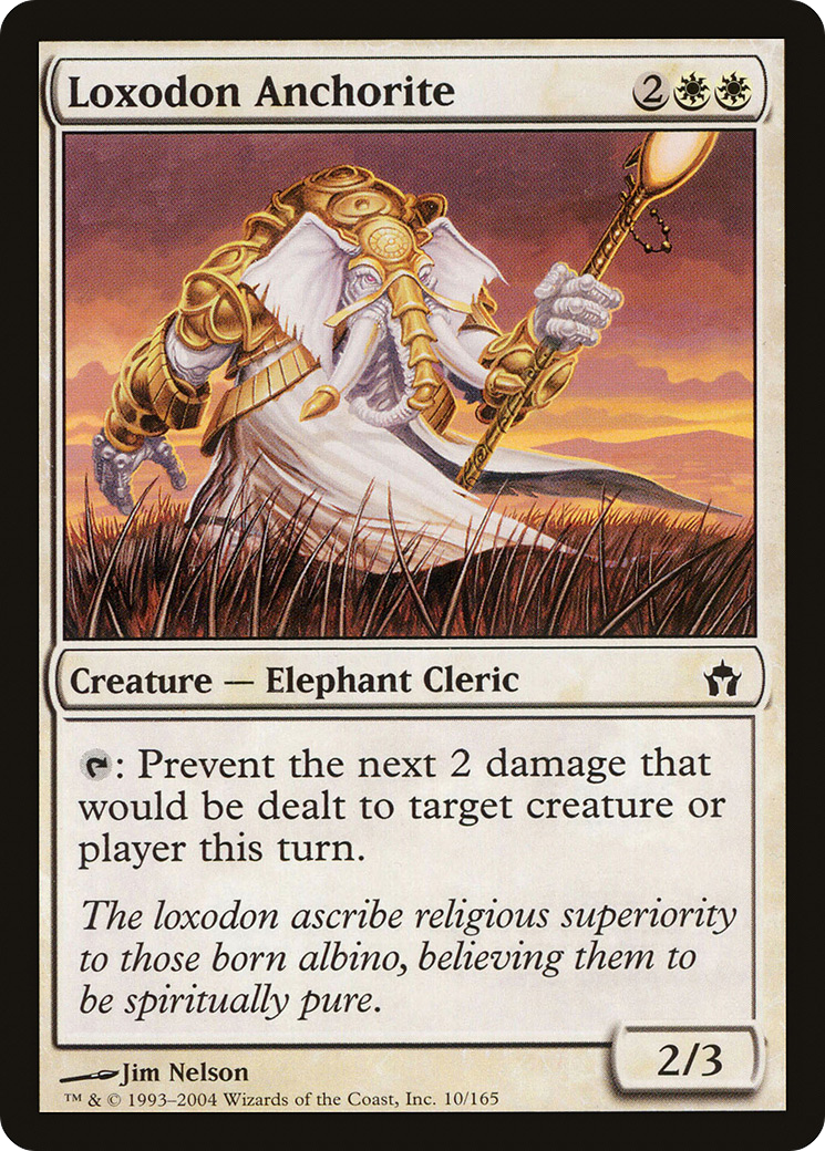Loxodon Anchorite (5DN-010)