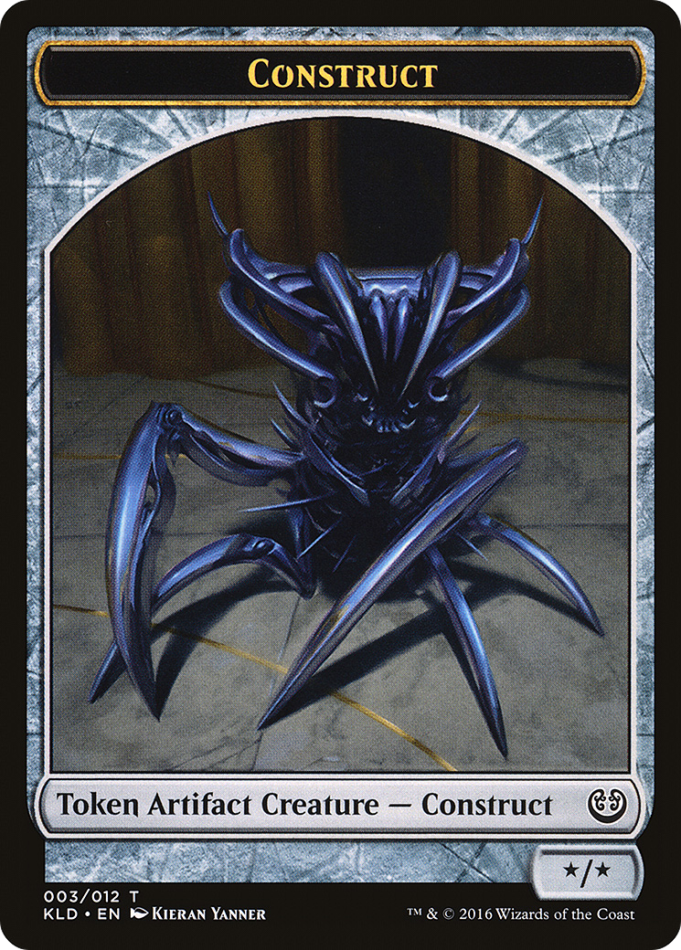 Construct Token (KLD-003)