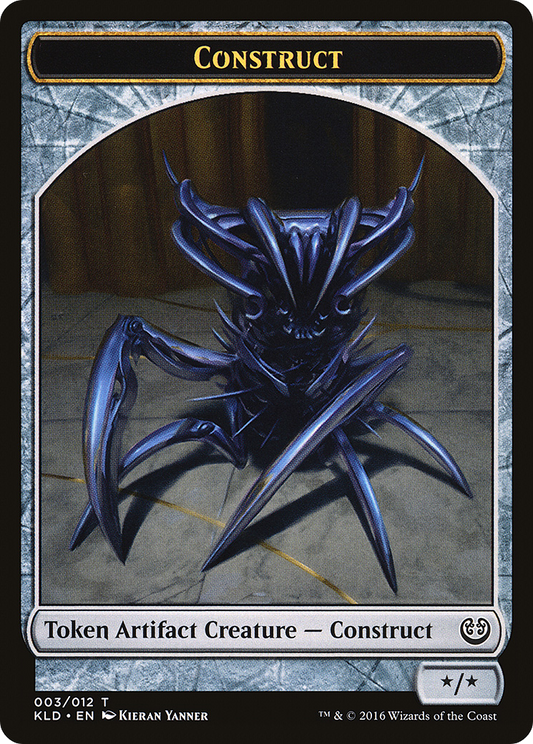 Construct Token (KLD-003)