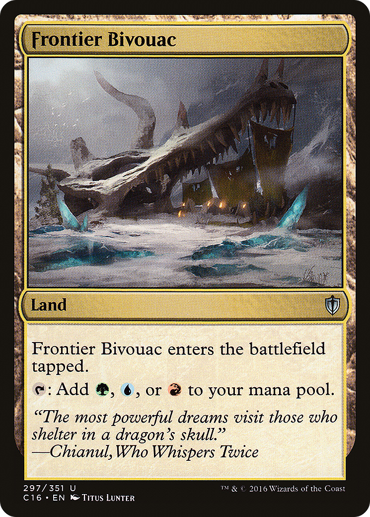 Frontier Bivouac (C16-297)