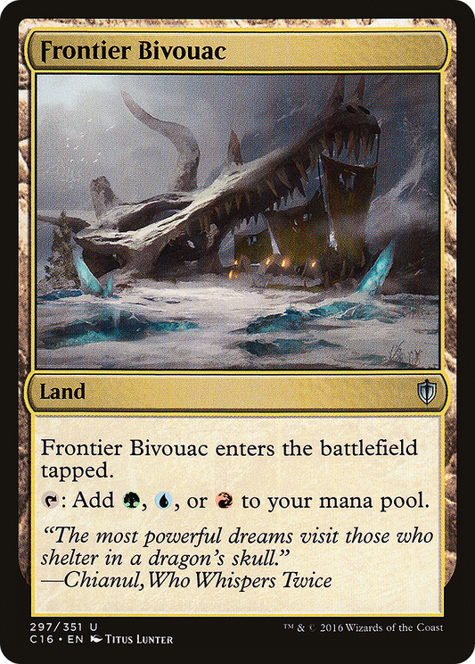 Frontier Bivouac (C16-297)