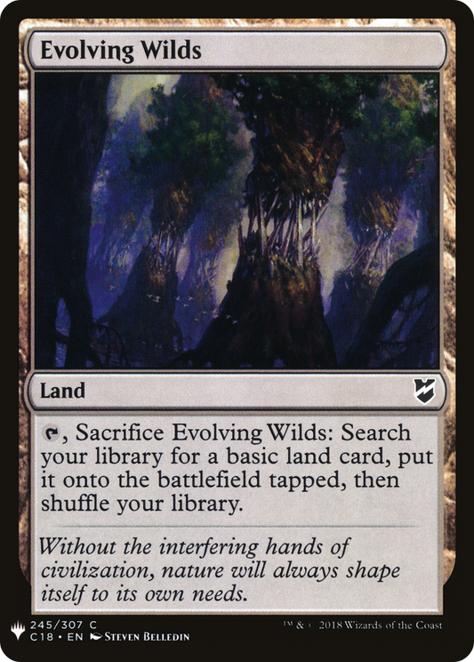 Evolving Wilds (LIST-C18-245)