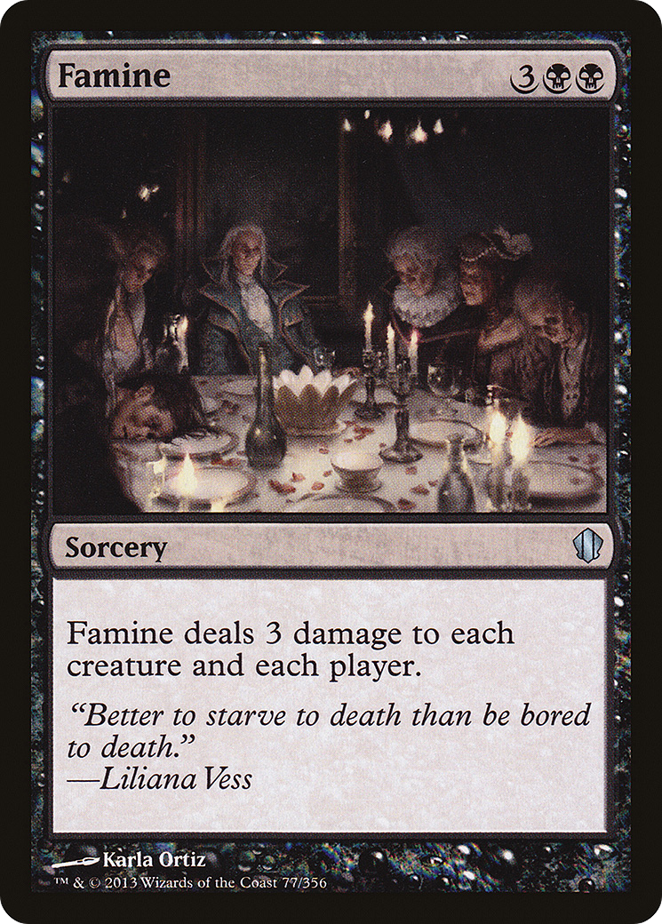 Famine (C13-077)