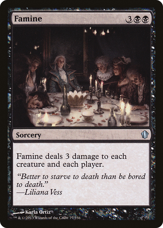 Famine (C13-077)