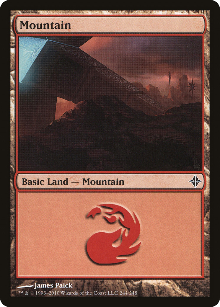 Mountain (ROE-244) (Foil)