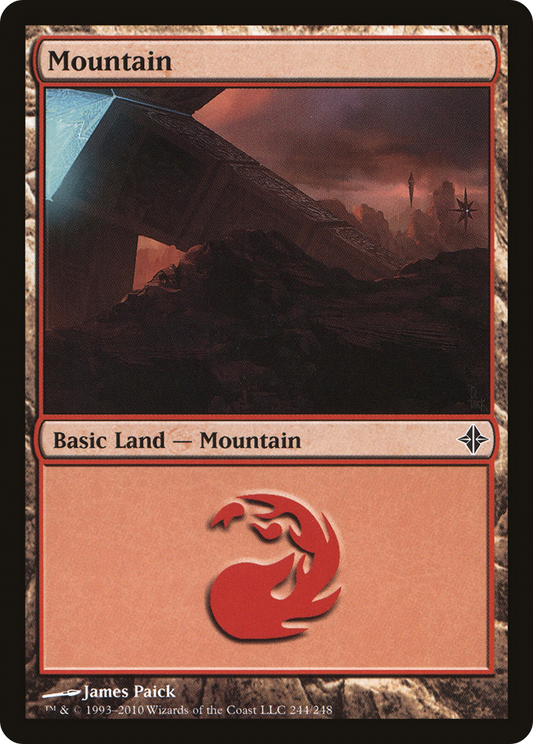 Mountain (ROE-244) (Foil)