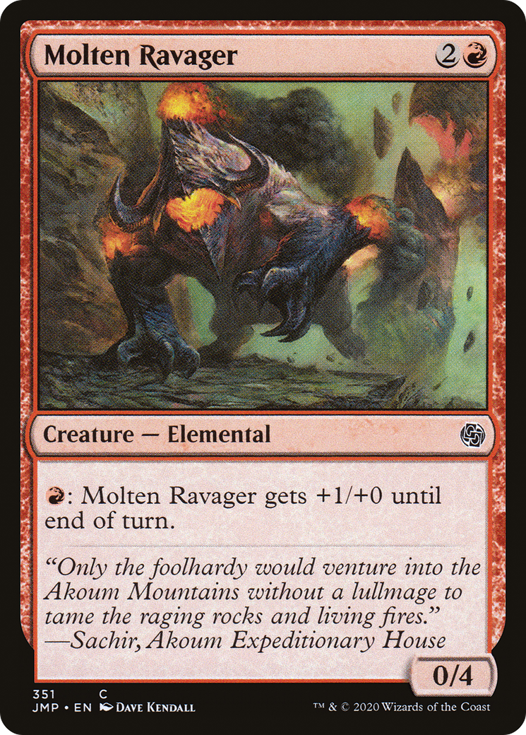 Molten Ravager (JMP-351)