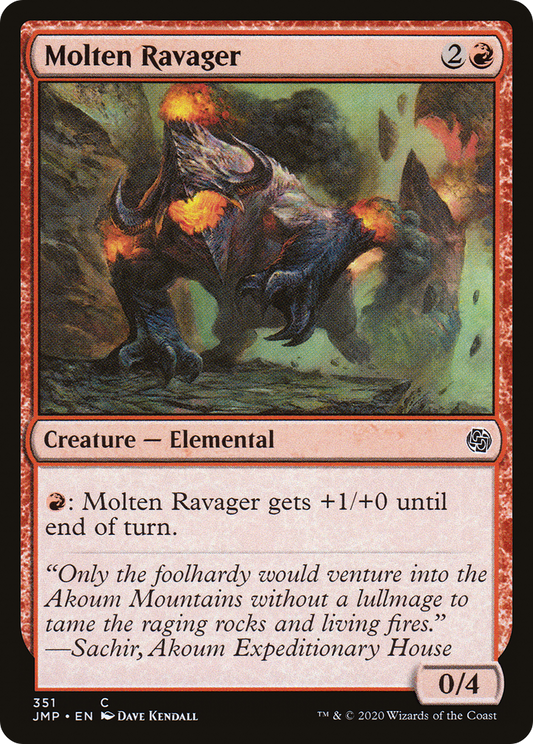 Molten Ravager (JMP-351)