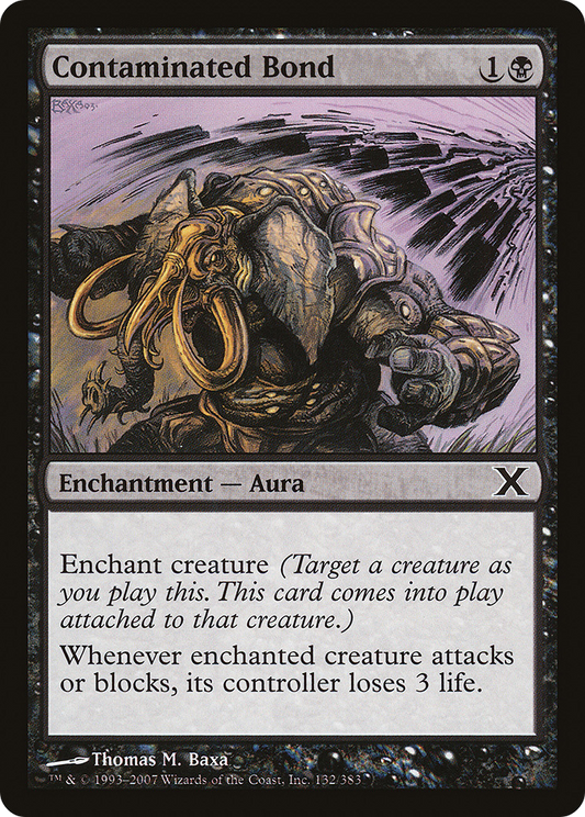 Contaminated Bond (10E-132)