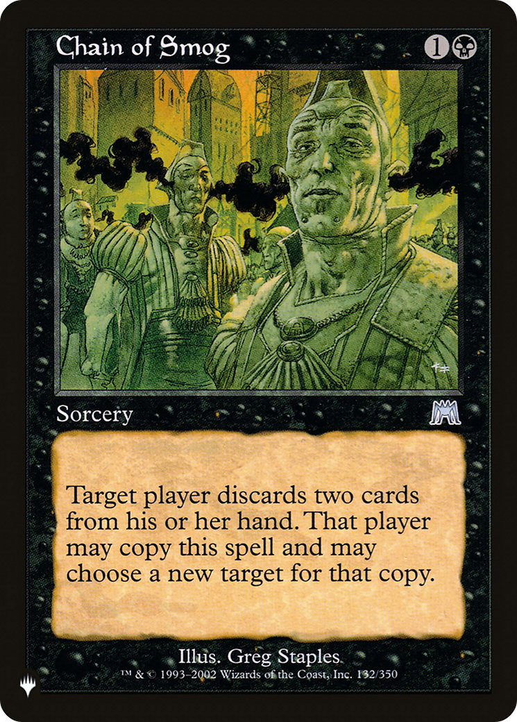 Chain of Smog (LIST-ONS-132)