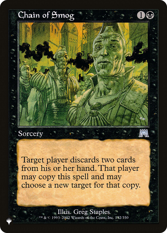 Chain of Smog (LIST-ONS-132)