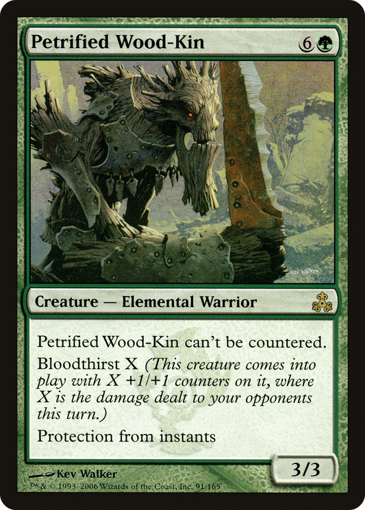 Petrified Wood-Kin (GPT-091) (Foil)