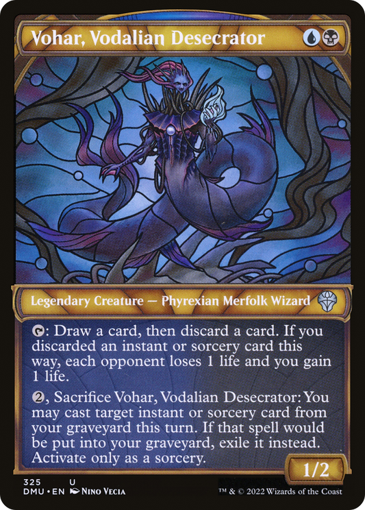 Vohar, Vodalian Desecrator (DMU-325) (Showcase) (Foil)