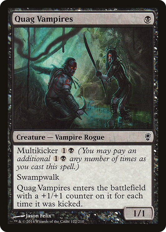 Quag Vampires (CNS-122) (Foil)