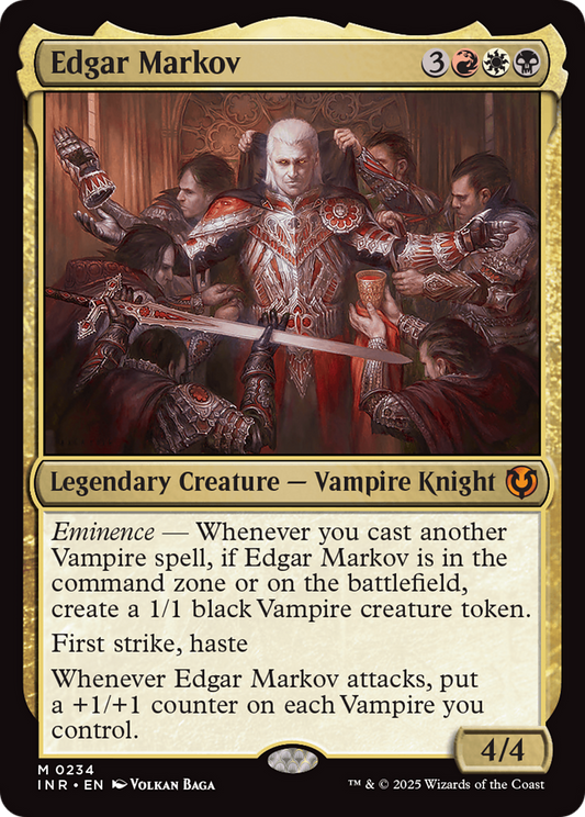 Edgar Markov (INR-234) (Foil)