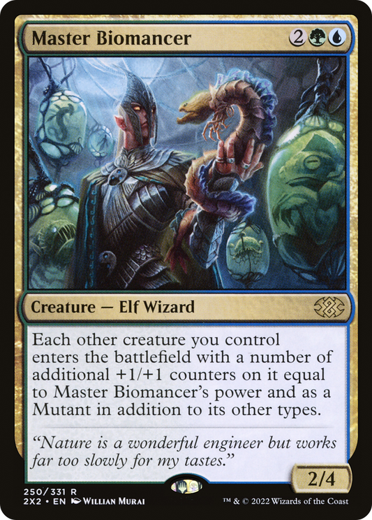 Master Biomancer (2X2-250)
