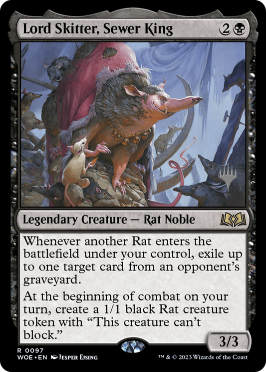 Lord Skitter, Sewer King (PPWOE-97P) (Foil)