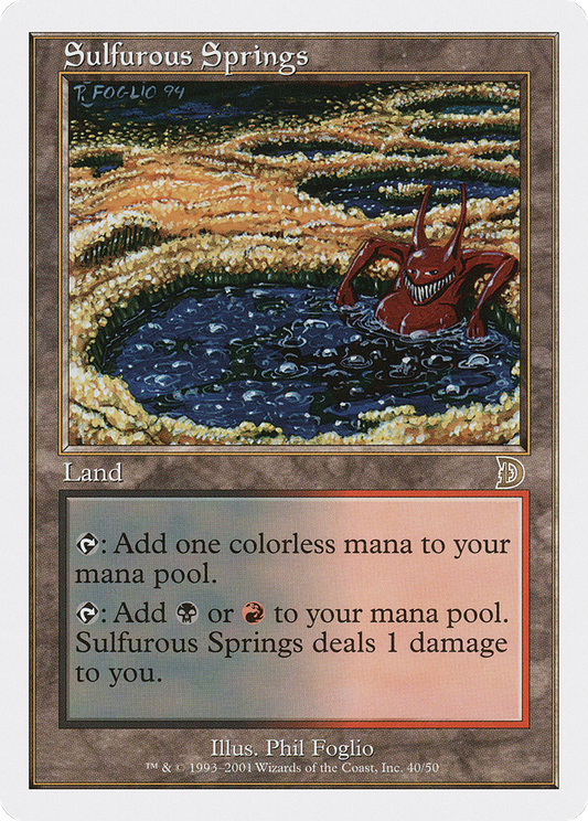 Sulfurous Springs (DKM-040)