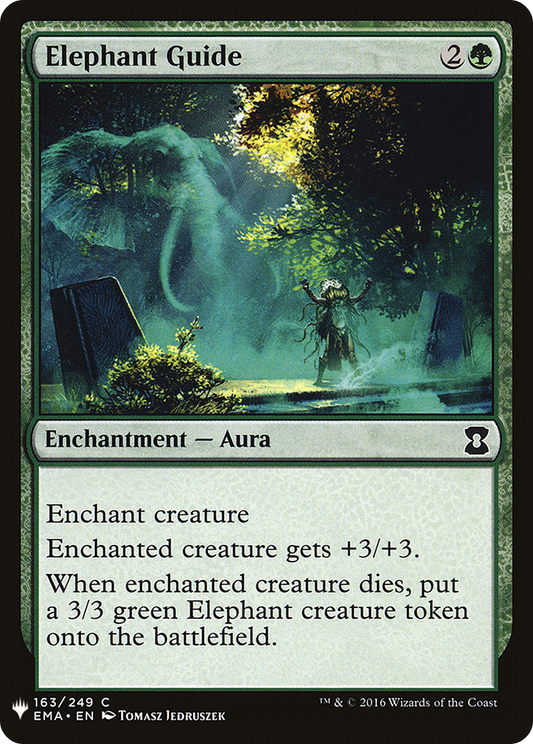 Elephant Guide (LIST-EMA-163)