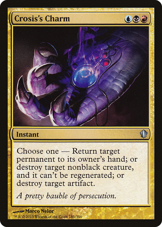 Crosis's Charm (C13-181)
