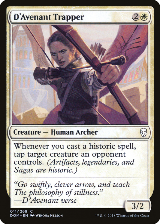D'Avenant Trapper (DOM-011) (Foil)