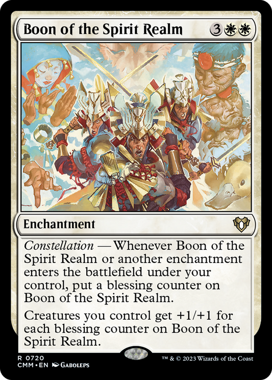 Boon of the Spirit Realm (CMM-720)