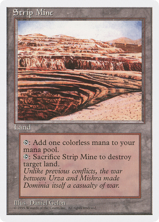 Strip Mine (4ED-363)