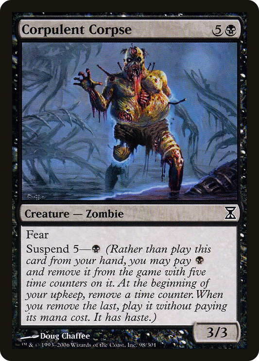 Corpulent Corpse (TSP-098) (Foil)