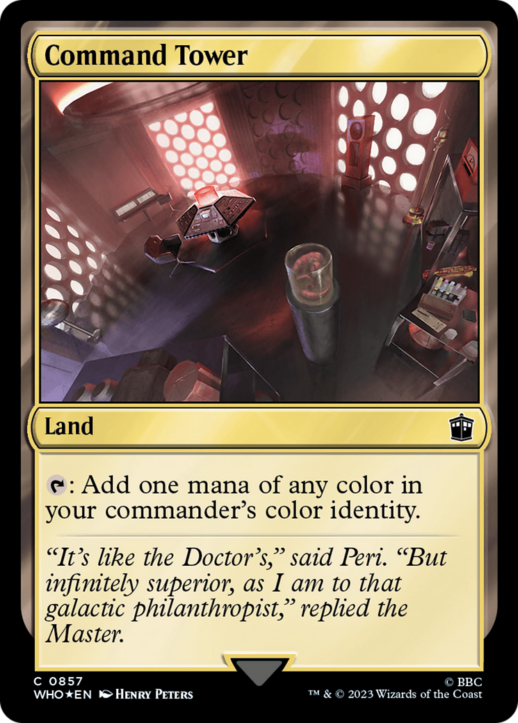 Command Tower (WHO-857) (Surge Foil)