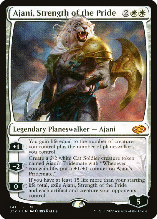 Ajani, Strength of the Pride (J22-141)