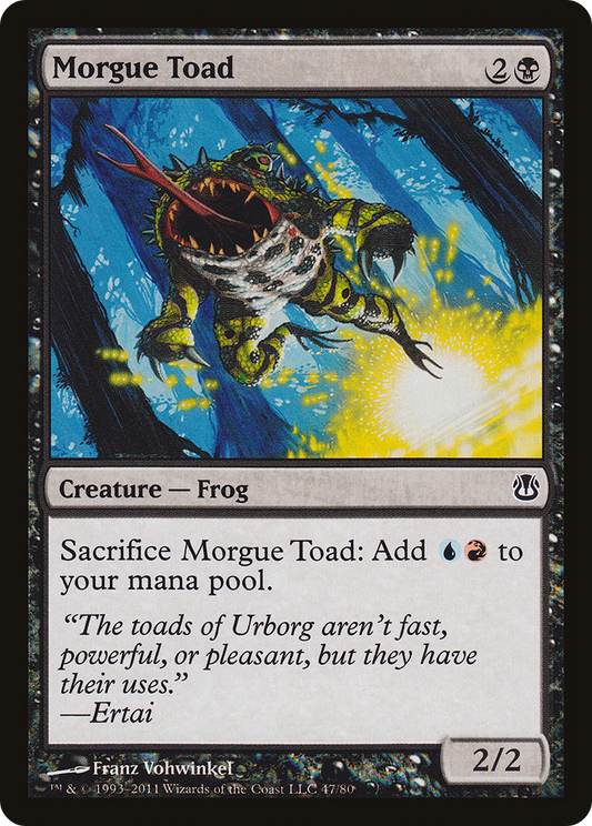 Morgue Toad (DDH-047)