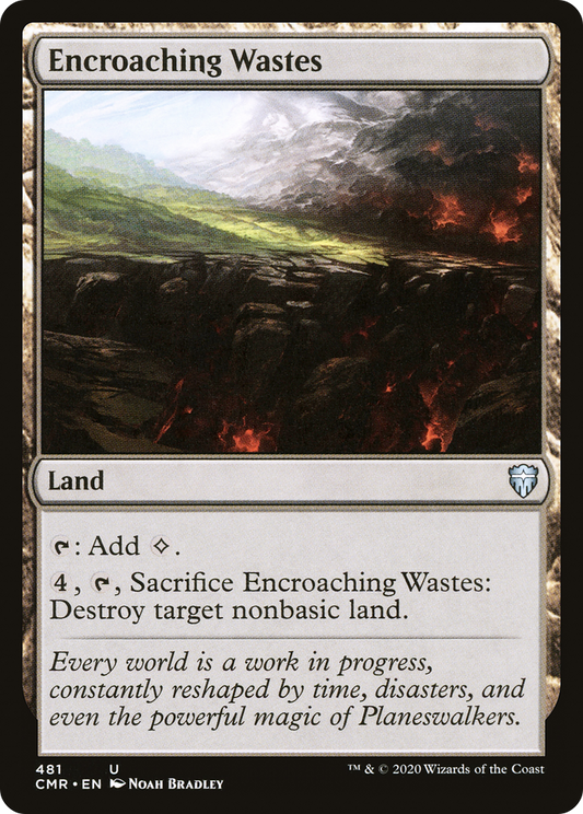 Encroaching Wastes (CMR-481)