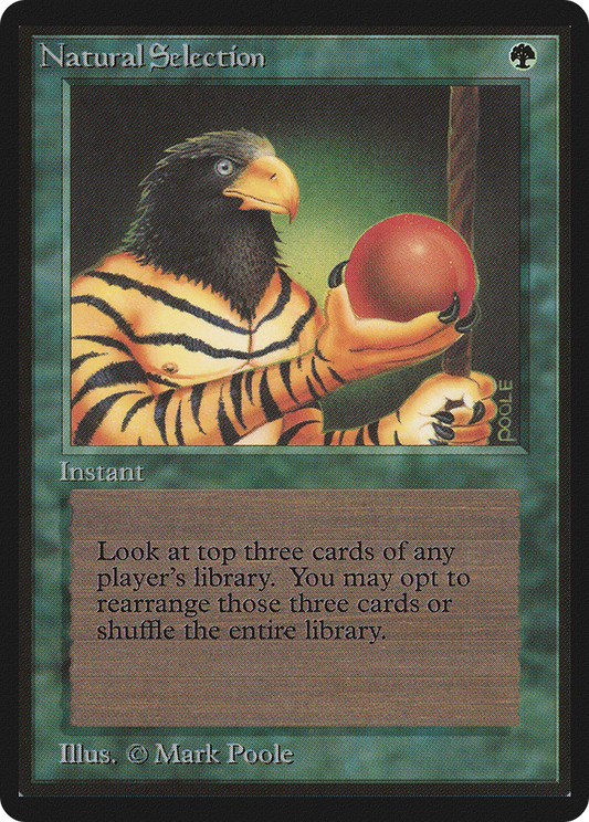 Natural Selection (LEB-213)
