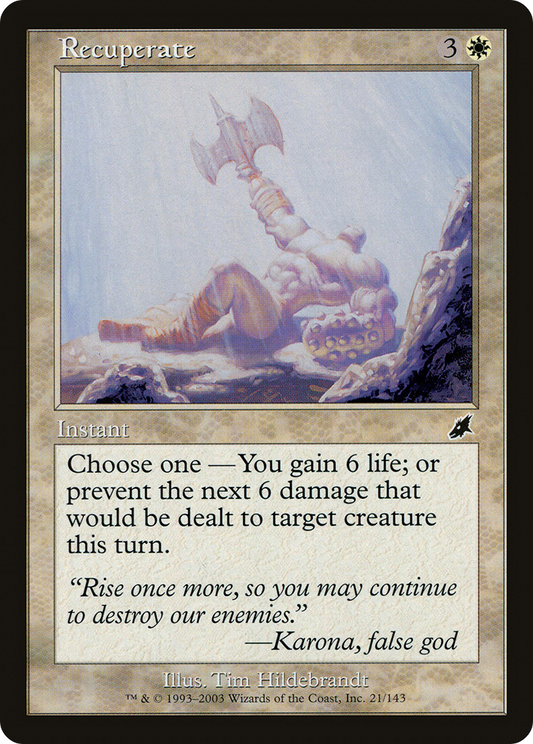 Recuperate (SCG-021) (Foil)