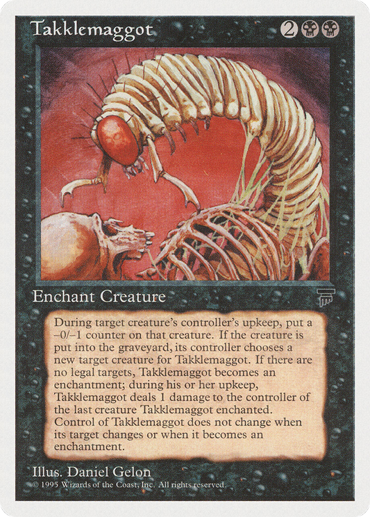 Takklemaggot (CHR-037)