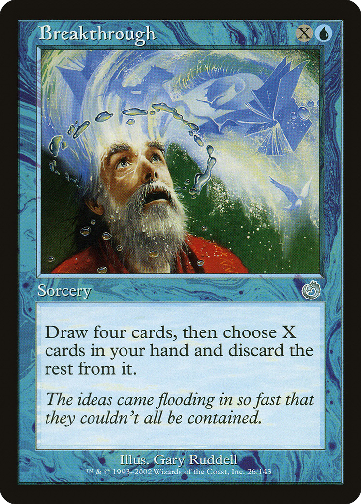 Breakthrough (TOR-026) (Foil)