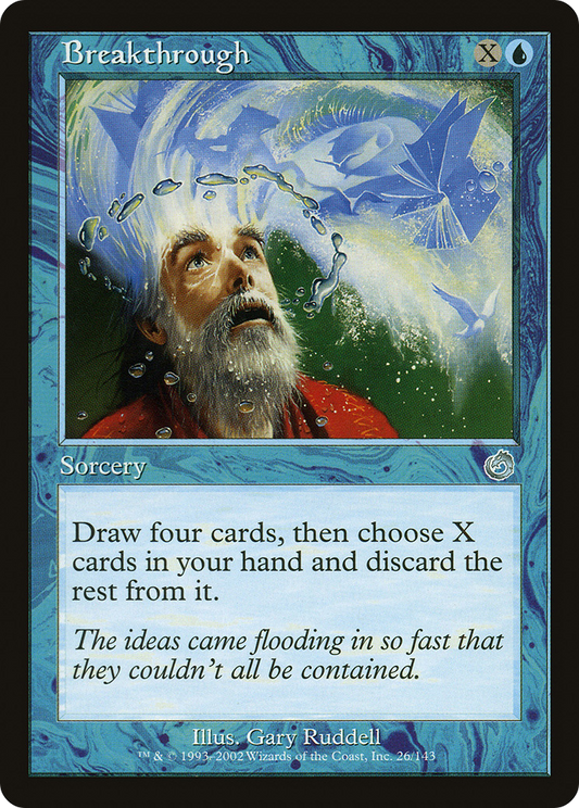 Breakthrough (TOR-026) (Foil)