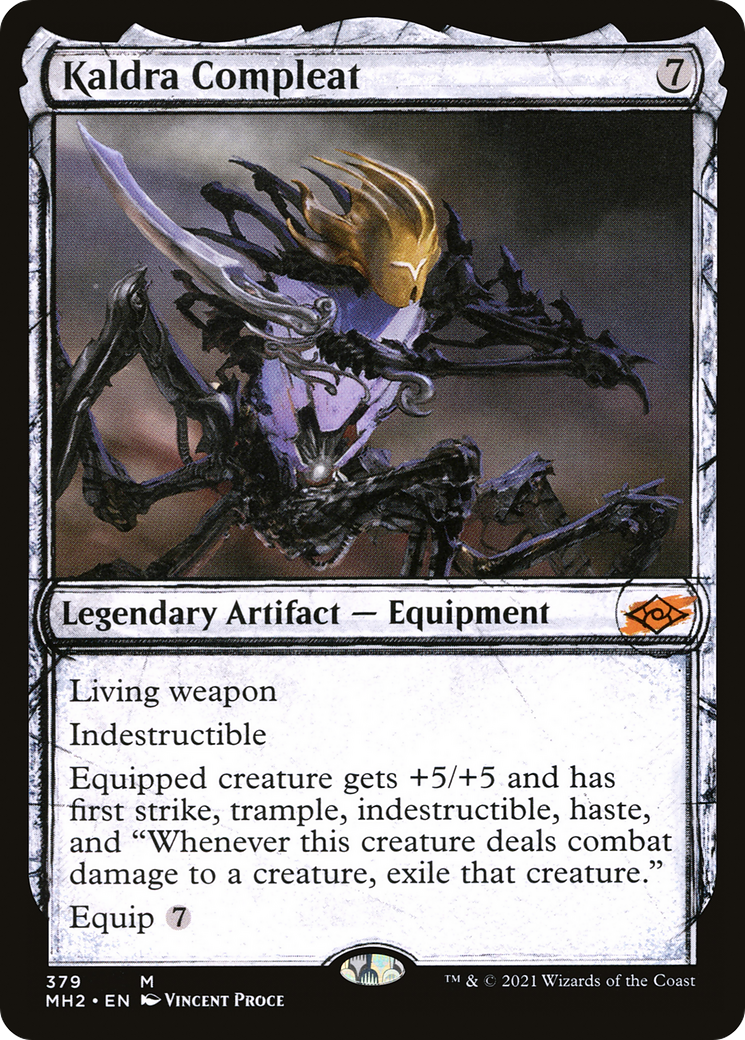 Kaldra Compleat (MH2-379) (Showcase) (Foil)