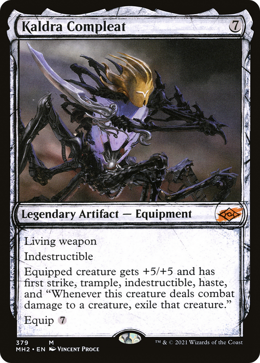 Kaldra Compleat (MH2-379) (Showcase) (Foil)