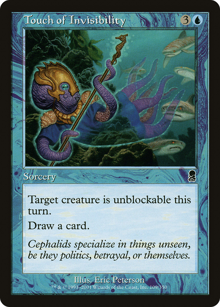 Touch of Invisibility (ODY-109) (Foil)