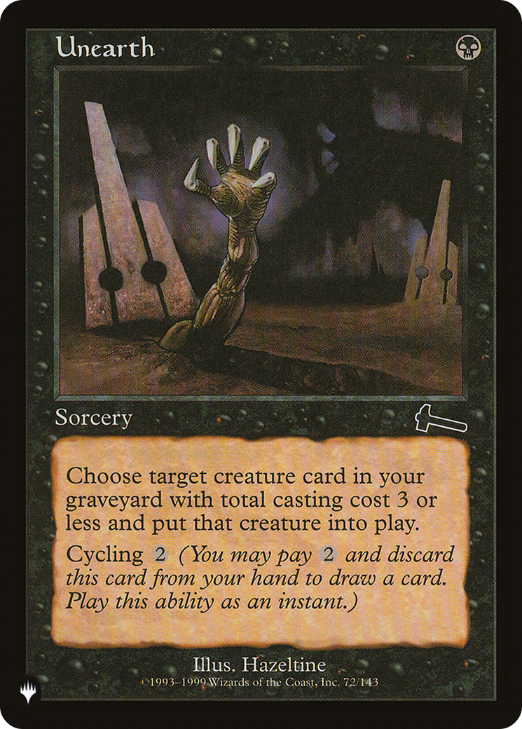 Unearth (LIST-ULG-72)