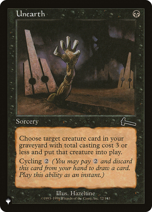 Unearth (LIST-ULG-72)