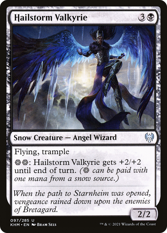 Hailstorm Valkyrie (KHM-097)