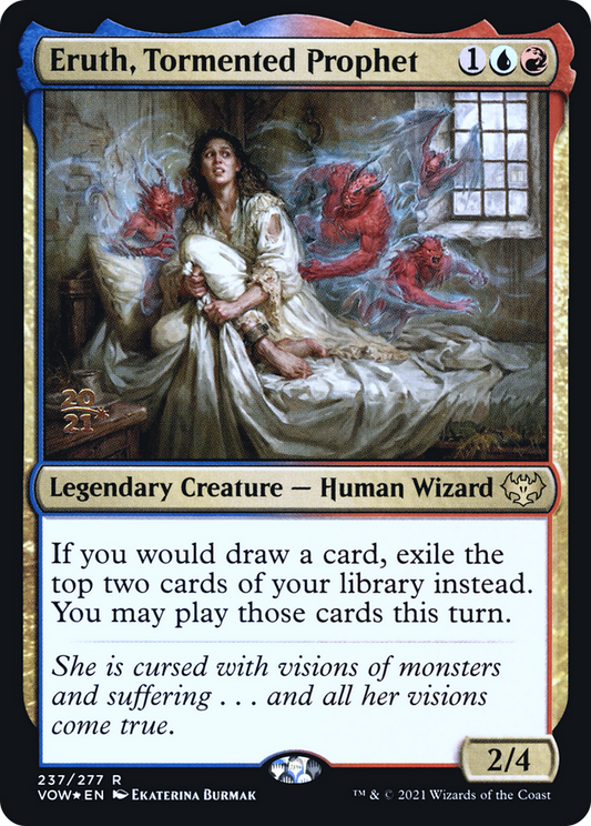 Eruth, Tormented Prophet (PRE-237S) (Foil)
