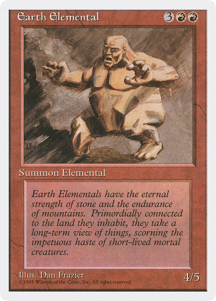 Earth Elemental (4ED-188)