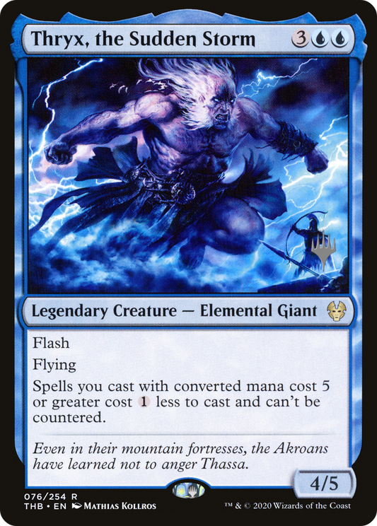 Thryx, the Sudden Storm (PPTHB-76P) (Foil)