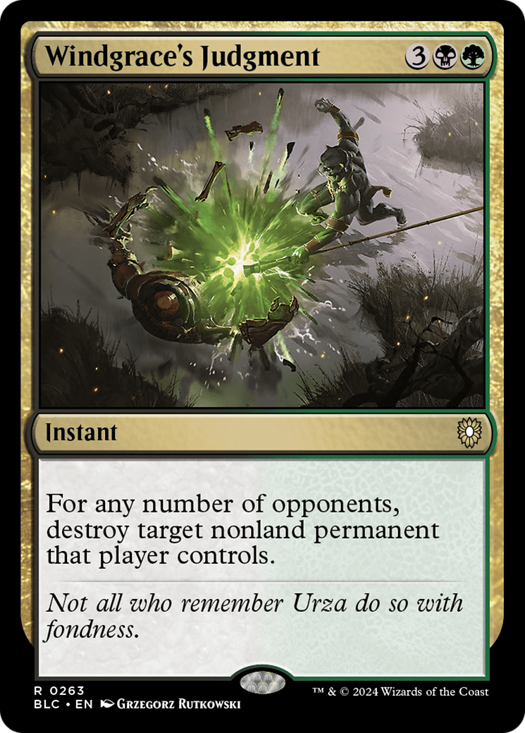 Windgrace's Judgment (BLC-263)