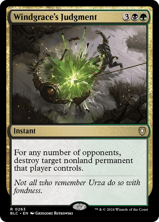 Windgrace's Judgment (BLC-263)
