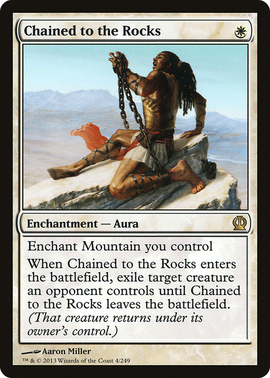 Chained to the Rocks (THS-004)