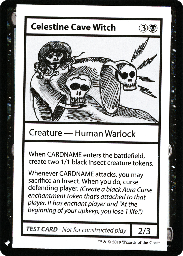 Celestine Cave Witch (CMB1-037)